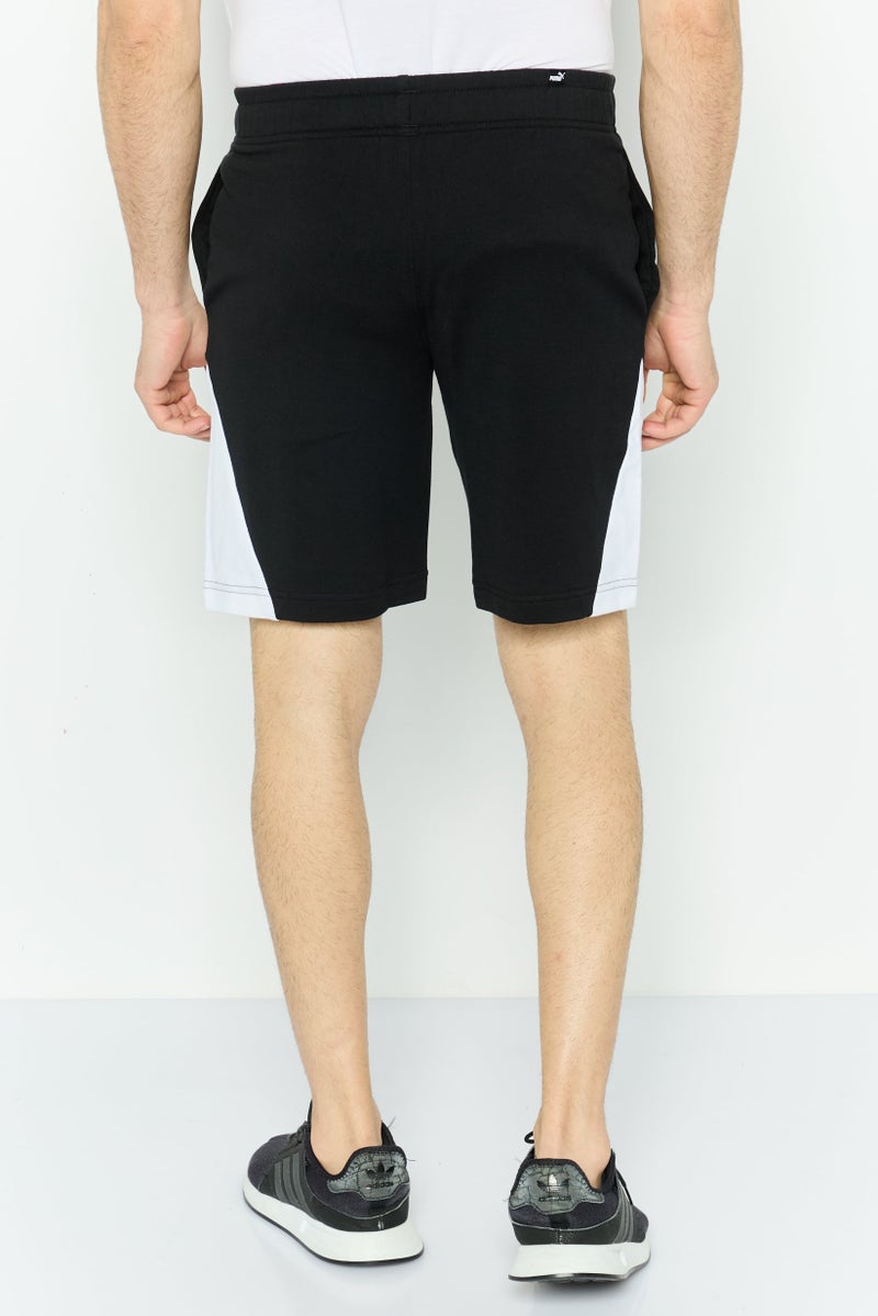 PUMA Men Sportswear Fit Drawstring Training Shorts, Black - Image 2