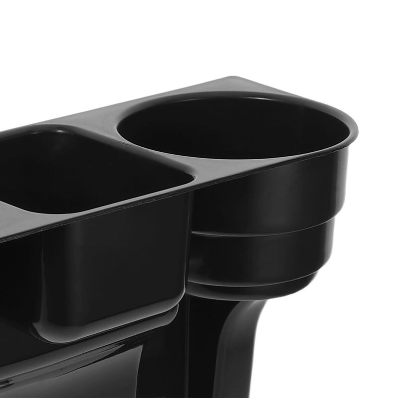 2pcs Car Water Cup Holder Seat Gap Organizer Plastic Insert For Front Storage - Image 4