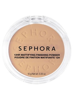 SEPHORA Sephora Collection 12Hr Mattifying Finishing Powder – Oil-Control Compact Powder in 03 Light Neutral (10g) for Shine-Free, Long-Lasting Wear  - Image 1