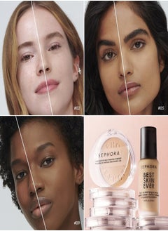 SEPHORA Sephora Collection 12Hr Mattifying Finishing Powder – Oil-Control Compact Powder in 03 Light Neutral (10g) for Shine-Free, Long-Lasting Wear  - Image 4