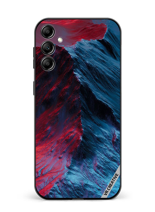 VR CREATIVE Protective Case Cover For Samsung Galaxy A55 Mountain Design Multicolour - Image 1