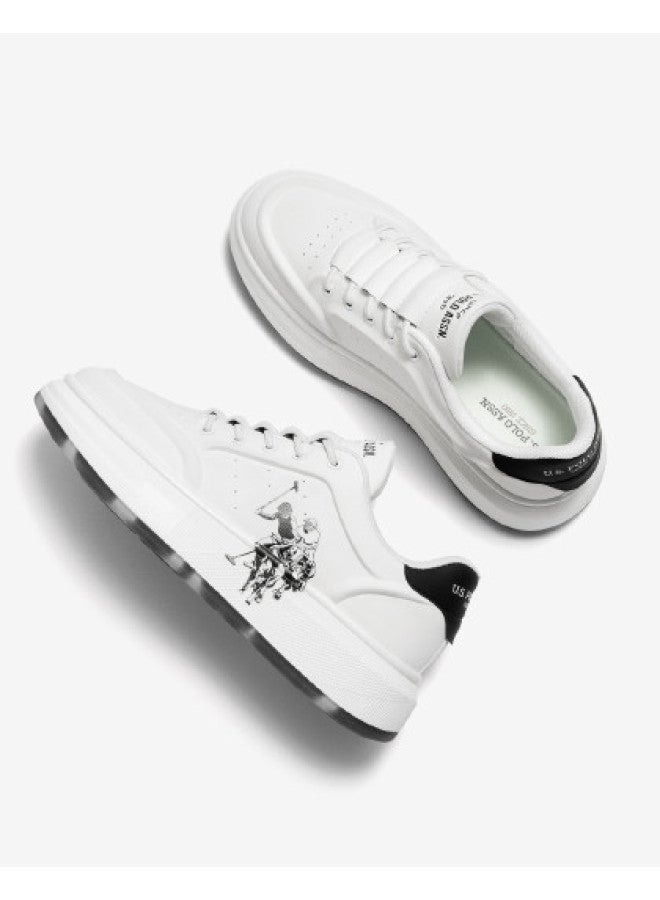 U.S. Polo Assn. Men's Fashion Sneakers Casual Shoes College Style Breathable Footwear - Image 1