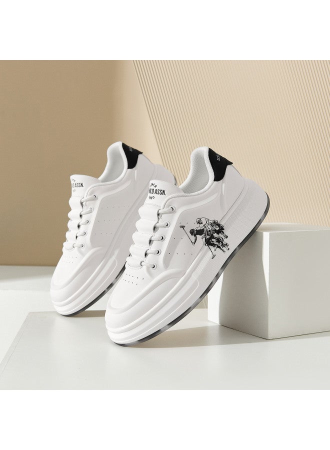 U.S. Polo Assn. Men's Fashion Sneakers Casual Shoes College Style Breathable Footwear - Image 3