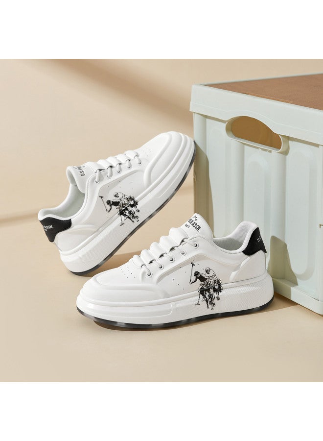 U.S. Polo Assn. Men's Fashion Sneakers Casual Shoes College Style Breathable Footwear - Image 2