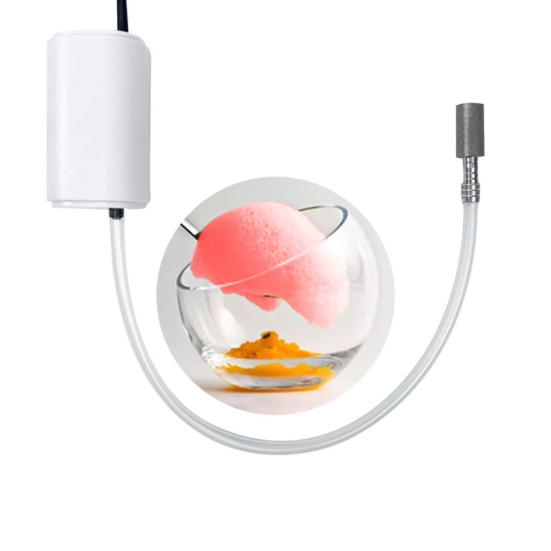 DUEBEL Molecular Gastronomy Foam Generator Foam Generating Kit Creative Chef Cooking Tool