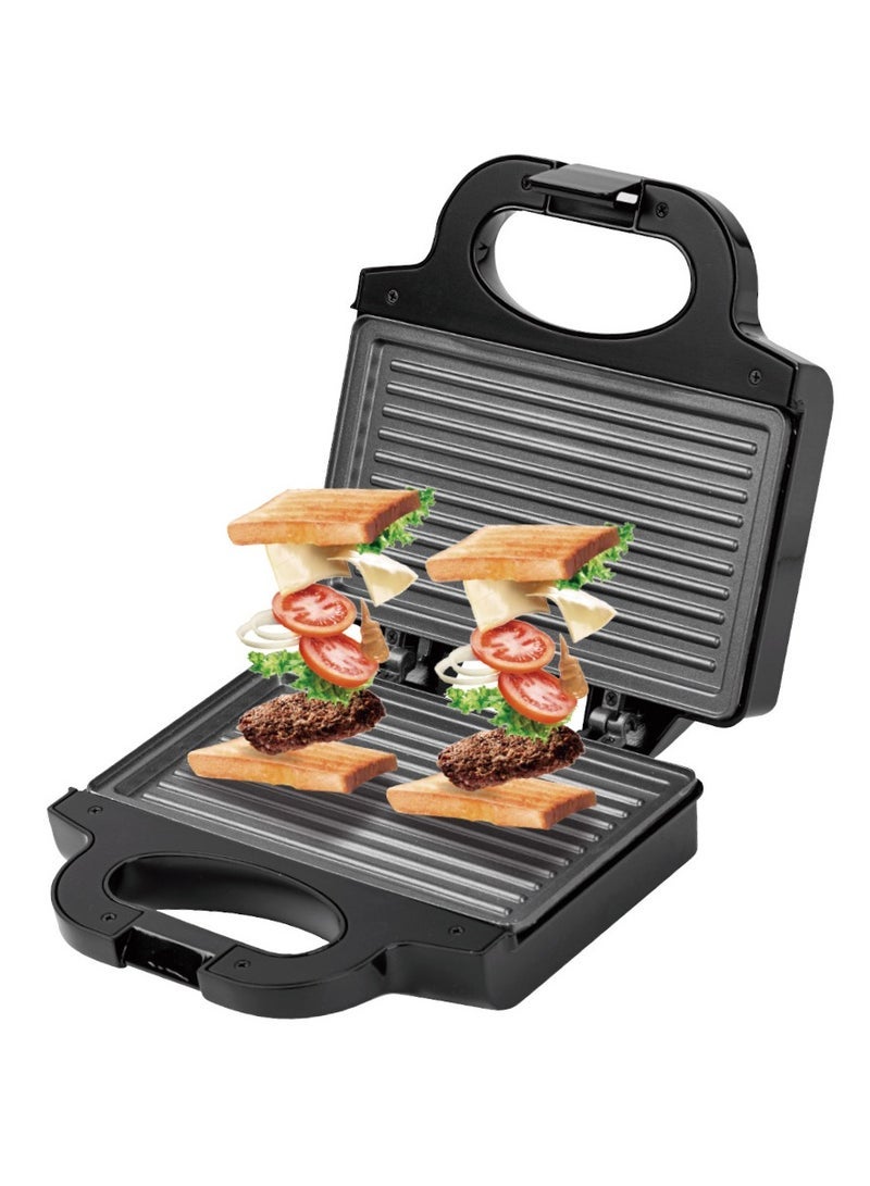 آر إيه أف ماكينة ساندويتش تسخين منزلية على الوجهين ماكينة إفطار متعددة الوظائف ماكينة الخبز - Image 3