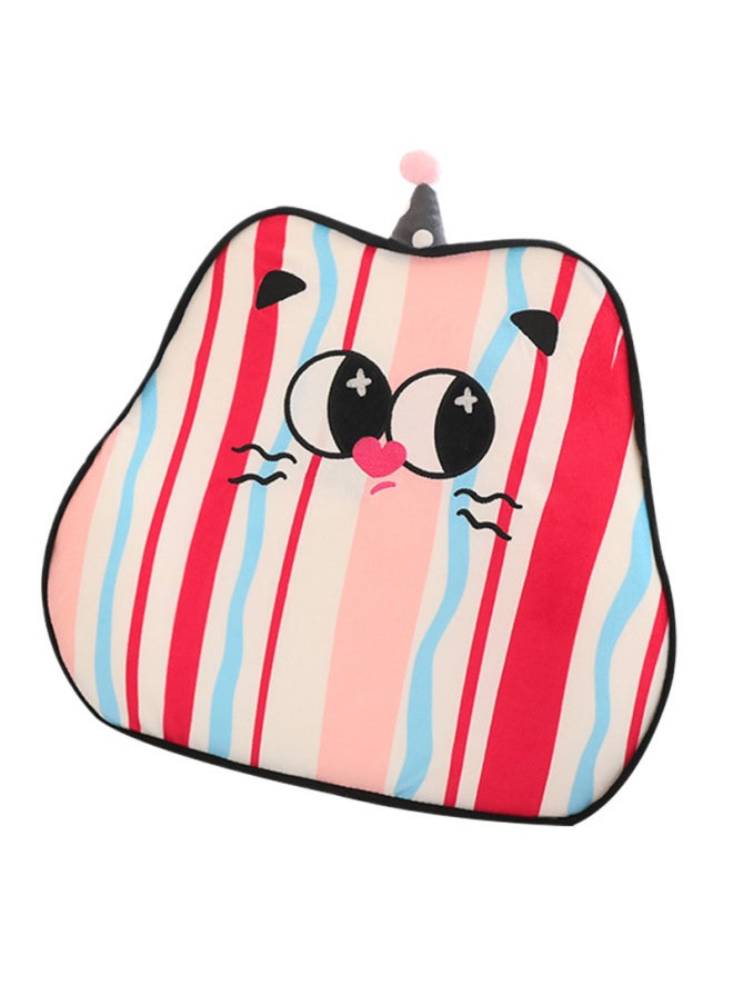 Generic - Dopamine Cartoon Waist Back Memory Foam Chair Cushion Sofa Office Cushion Cute Waist Protection Bedside Non-slip Backrest-Specifications:Colorful Polka Dots-Color:40*38*12cm 0.22kg - Image 1