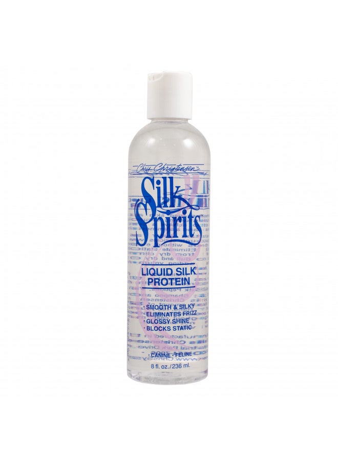 Chris Christensen Chris Christensen Silk Spirits Liquid Protein, Dog Conditioner, Groom Like a Professional, 8 oz  - Image 1