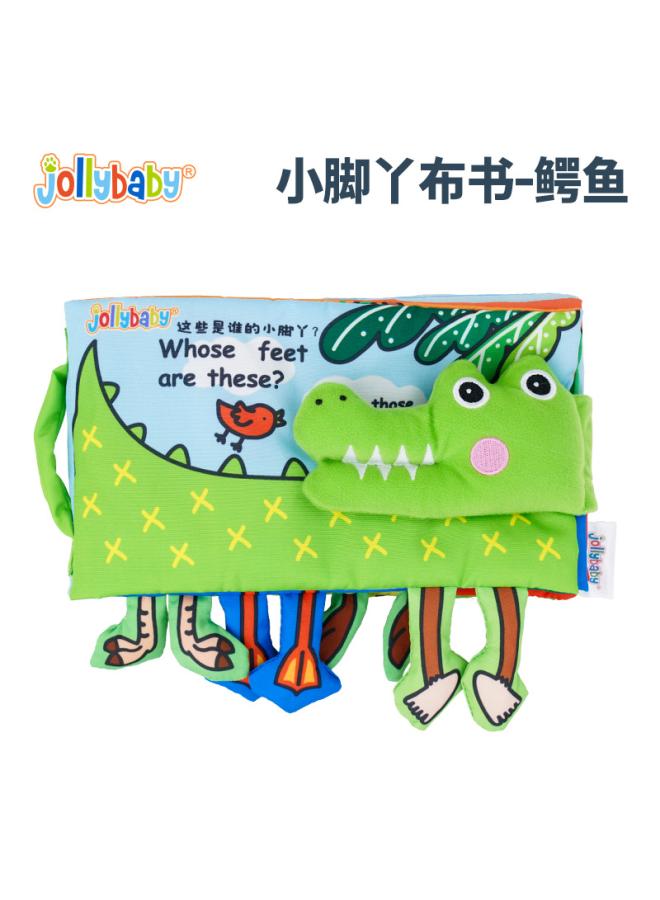 Hot Baby Cloth Books Early Education Babies Can't Tear Bite Enlightenment Parent-child Reading Educational Toy Books 
