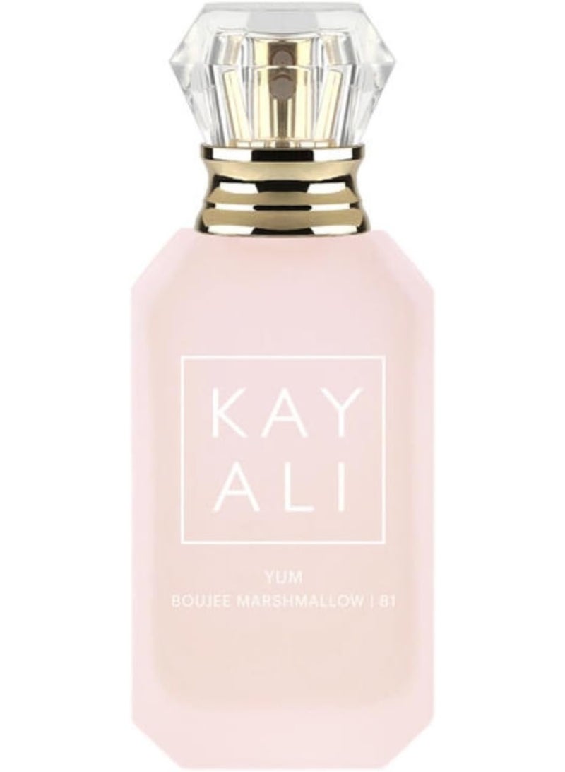 Kayali Fleur Majesty Rose Royale 31 and Vanilla Candy Rock Sugar  42 Yum Boujee Marshmallow 81 30ml*4 - Image 3