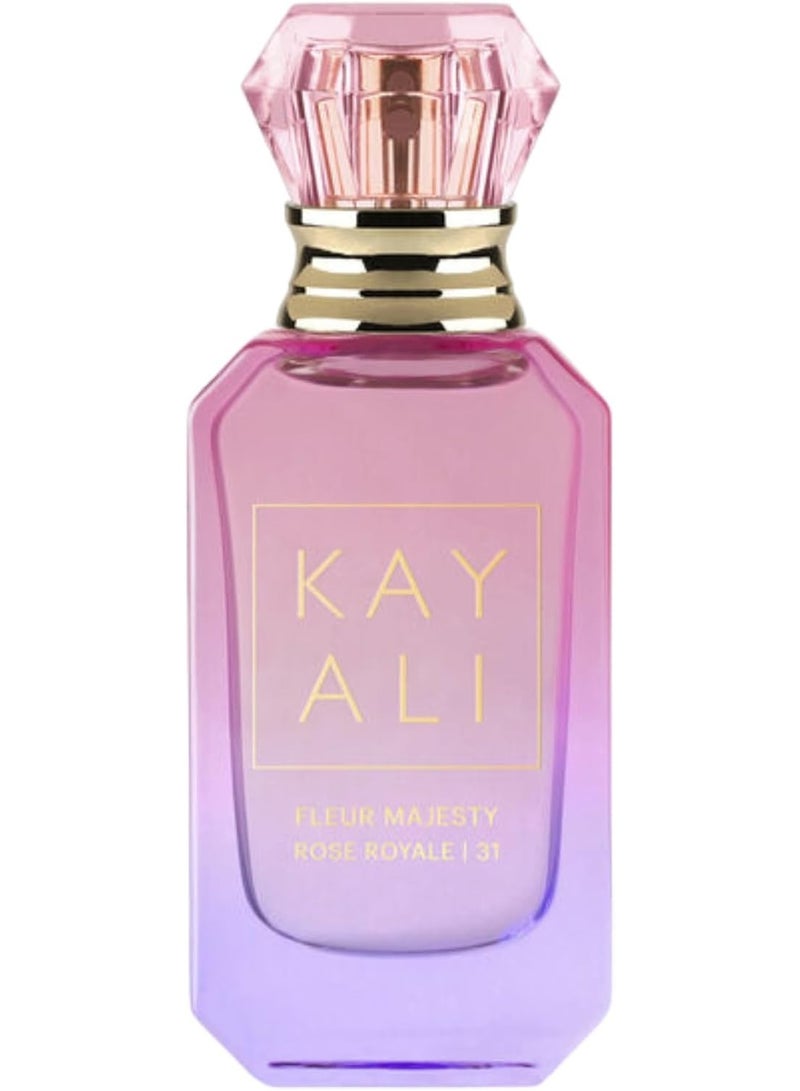 Kayali Fleur Majesty Rose Royale 31 and Vanilla Candy Rock Sugar  42 Yum Boujee Marshmallow 81 30ml*4 - Image 5