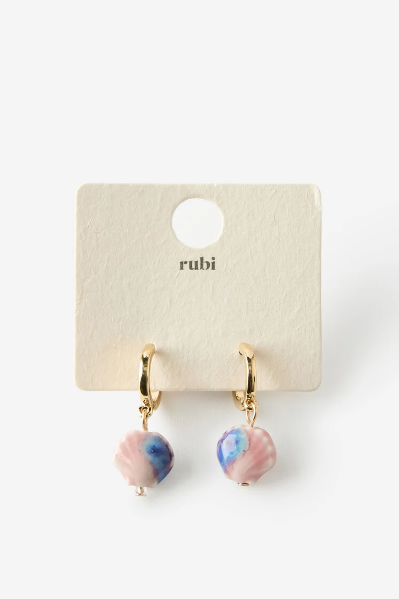 Rubi Huggie Hoop Earring