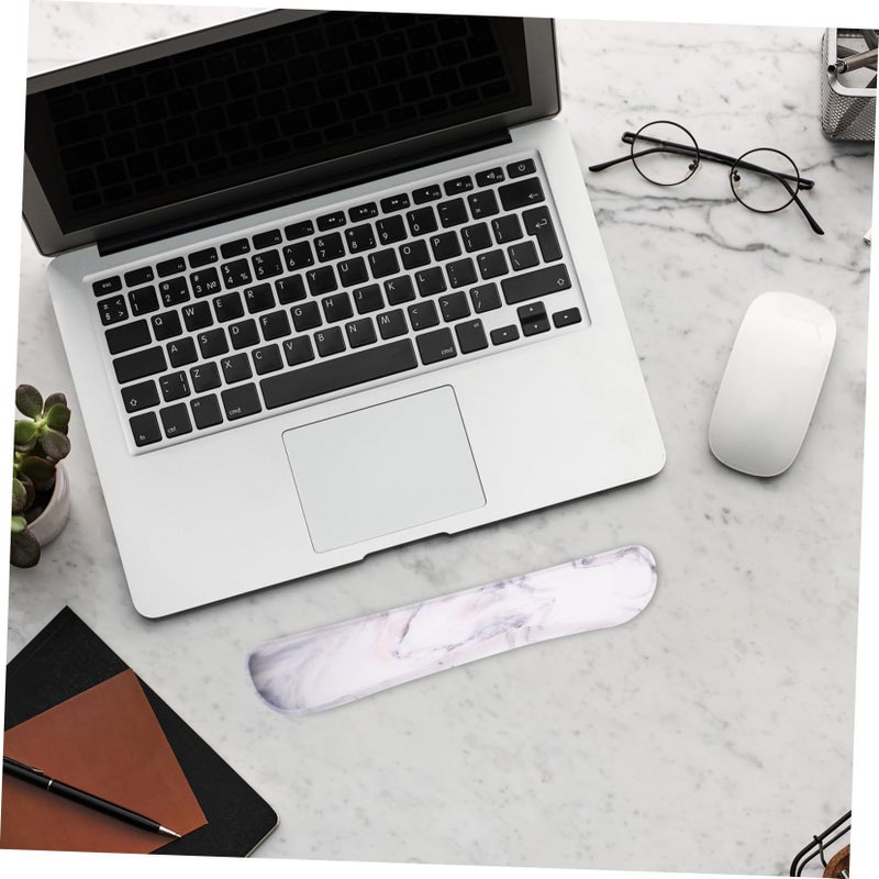 Ergonomic Mouse Pad with Wrist Support Keyboard Holder Non Slip Surface Comfort Rest - Image 4