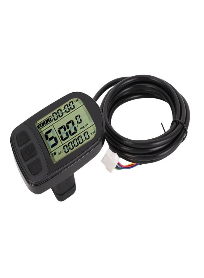 Electric Scooter LCD Display Meter SM Cable External Buttons Color Screen Electric LCD Control Panel - Image 5