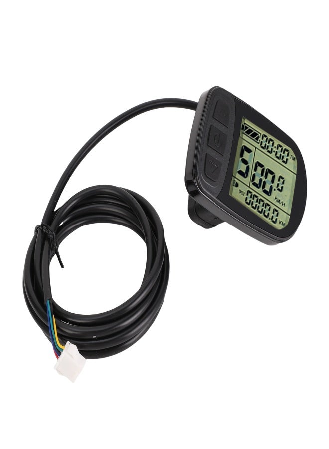 Electric Scooter LCD Display Meter SM Cable External Buttons Color Screen Electric LCD Control Panel - Image 3