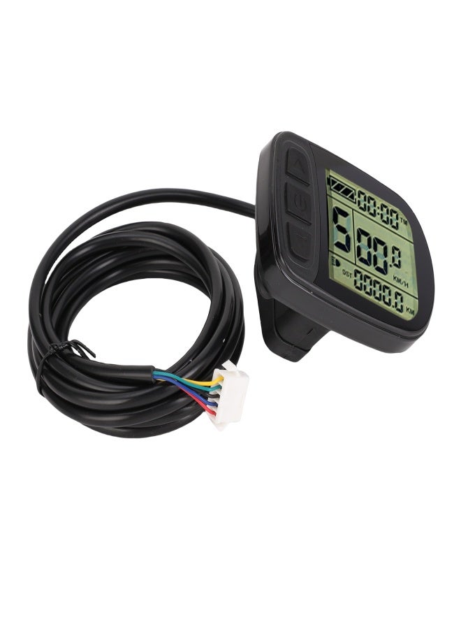 Electric Scooter LCD Display Meter SM Cable External Buttons Color Screen Electric LCD Control Panel - Image 2