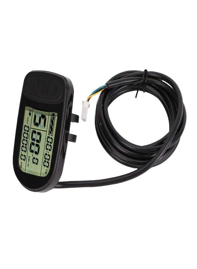 Electric Scooter LCD Display Meter SM Cable External Buttons Color Screen Electric LCD Control Panel - Image 4