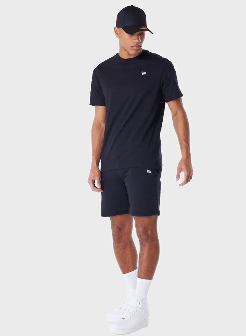 NEW ERA  Essential Logo Shorts for Men | Best Price UAE