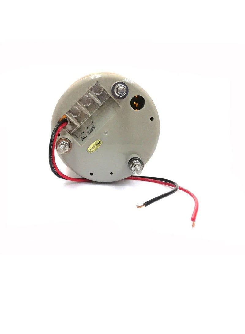 Flashing Warning Light LED Type Green Color - A100F Auspicious 220VAC  - Image 3