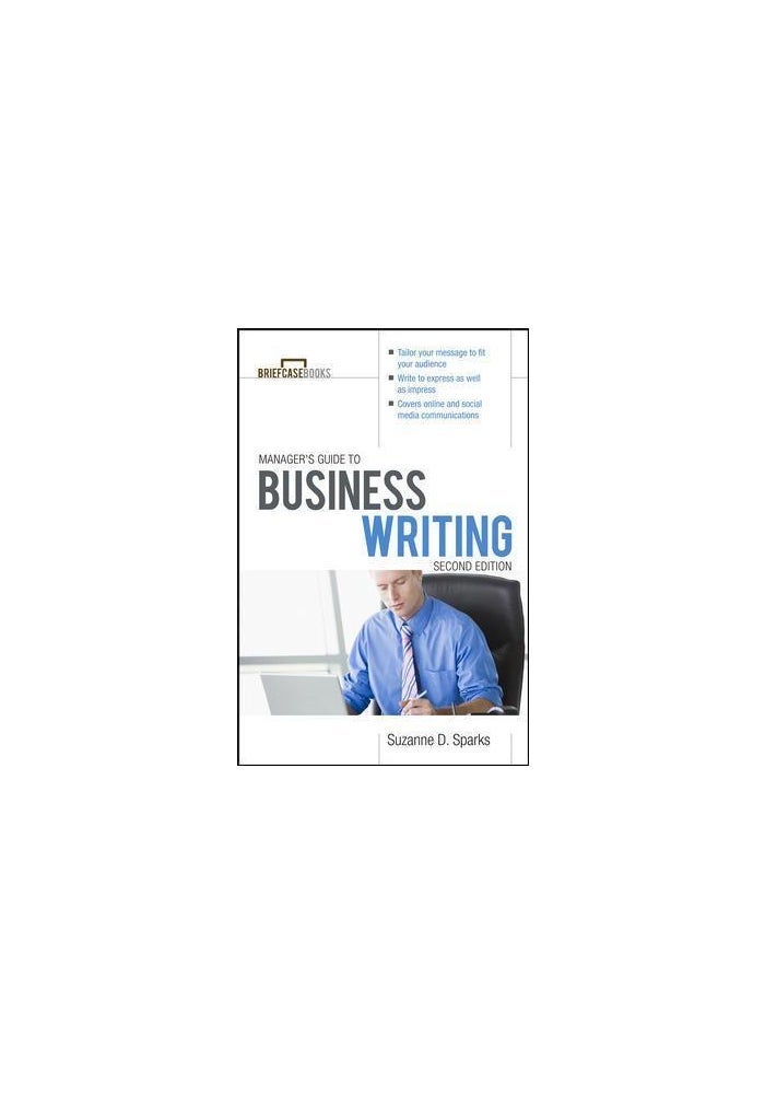 Manager's Guide To Business Writing 2/E