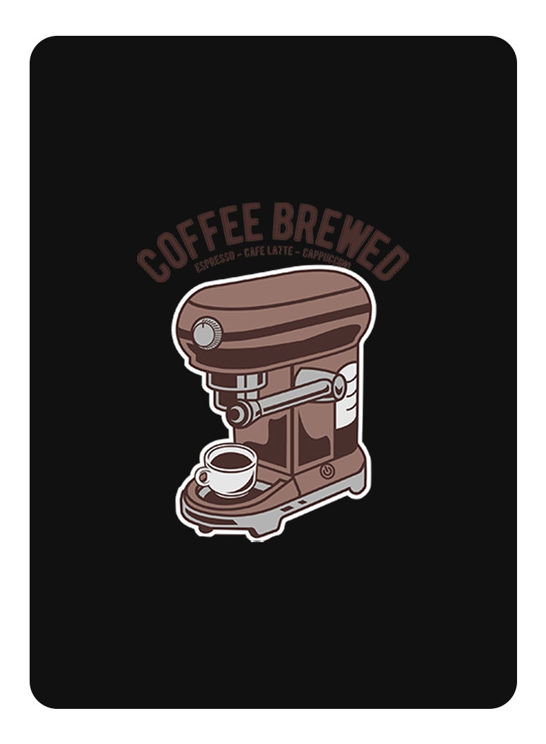 Theodor Protective Flip Case For Samsung Galaxy Tab S9 Plus With Trifold Stand Auto Wake Sleep Shockproof Cover Coffee Brewed copy - Image 1