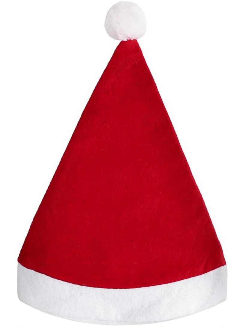 Vitacelli 5Pcs Christmas Santa Hat Red - Image 3