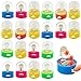 Estimable 24 Pack Mini Finger Basketball Shooting Game Basketball Party Supplies Favors Handheld Desktop Table Basketball Game Toys Fidget Game Birthday Party Decorations Supplies Random Color - Image 2