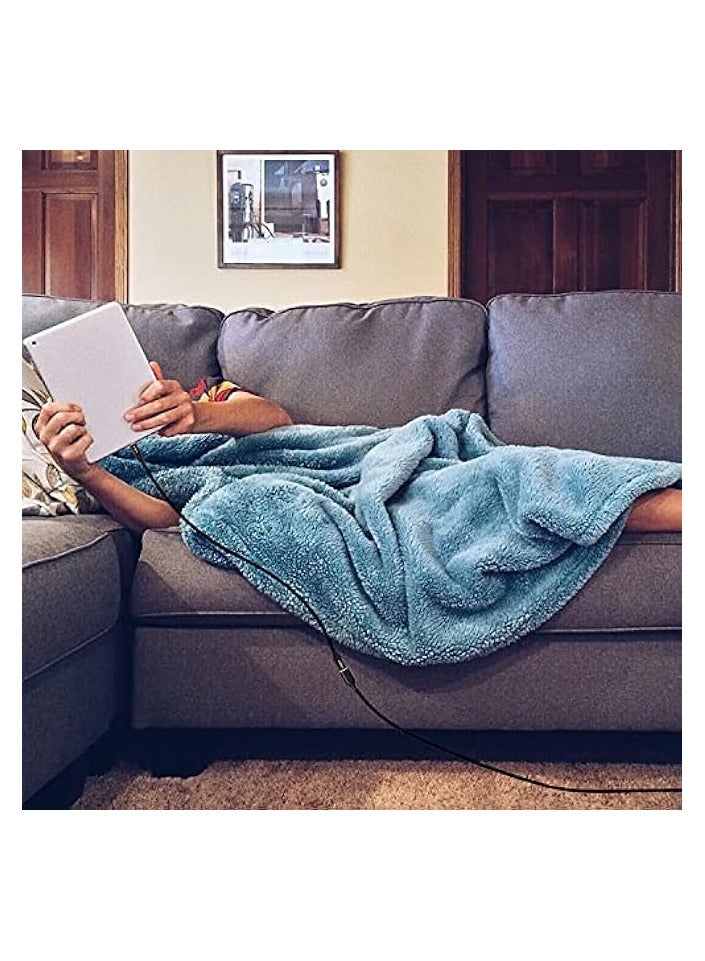 Fasgear USB 2.0 Extension Cable: a Male to a Female USB Extension Lead for Charging and Syncing - USB Extender for Printers |Cameras|Mouse|Keyboards & other Computer Accessories (Black, 10ft) - Image 4