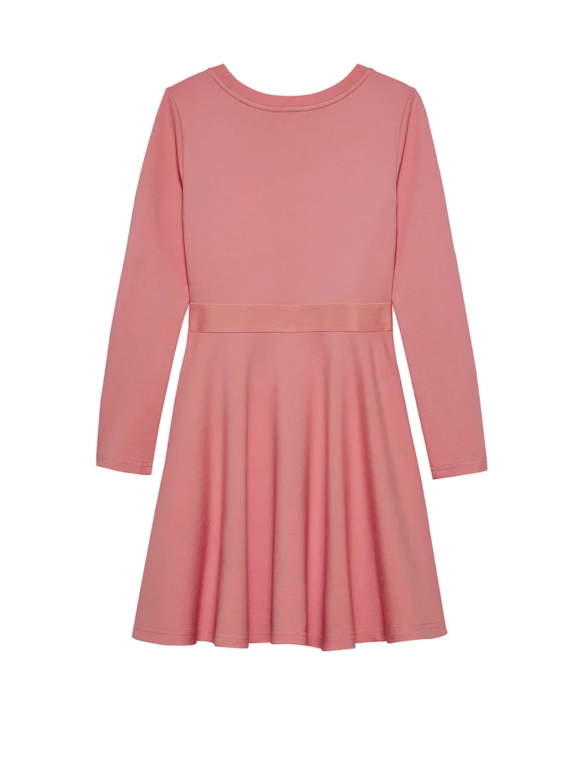 كالفن كلاين جينز Kids Logo Mini Shift Dress