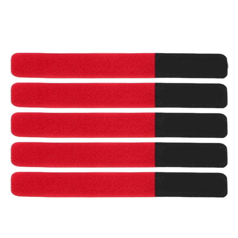 DUUTI Adjustable Bike Pump Straps Reusable Hook and Loop Straps: Heavy Duty Nylon Straps for Securing Bikes to Rack, Organizing Shelves, Gear, Backpacks, Skis, Yoga Mats and Power Cords for Home, Garage, Ou - Image 1