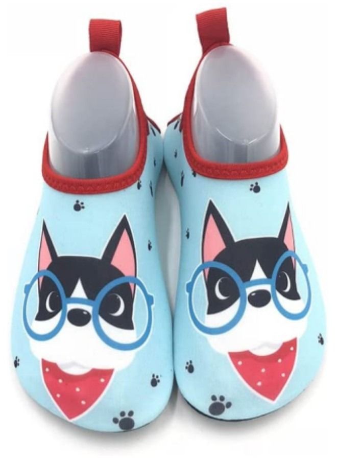 GGEROU Boys Water Shoes Girls Beach Socks for Kids Toddler Baby Barefoot Swim Socks, Quick-Dry Non-Slip Aqua Water Sport Shoes - Image 1