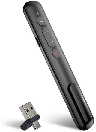 Wireless Presenter Remote, Presentation Clicker with Hyperlink u0026 Volume Remote Control PowerPoint Office Presentation Clicker for Keynote/PPT/Mac/PC/Laptop(Battery Included) - pzsku/Z55BEB29D08E7D1B1173AZ/45/1743125578/53fe5993-5c82-4493-a0d4-2a55b4ade911