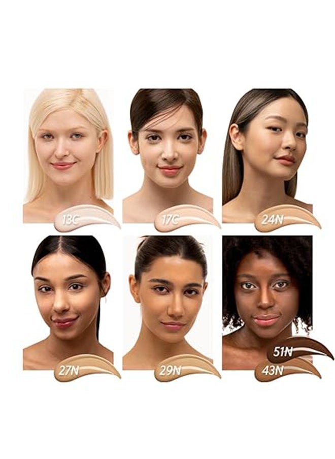 TIRTIR Mask Fit Red Mini Cushion 24N Latte 4.5G  - Image 3