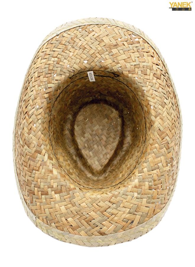 YANEK قبعة رعاة البقر المصنوعة من القش - Image 4