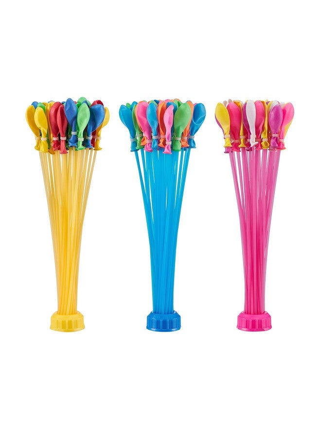 بانش أو بالون مجموعة بالونات Bunch O Balloons Crazy Colour 200+ بالون مائي سريع التعبئة ذاتي اللحام (عبوة من 6 قطع) - مطاط، متعدد الألوان - Image 3