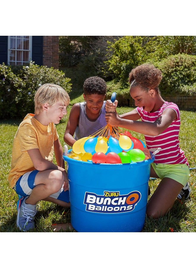 بانش أو بالون مجموعة بالونات Bunch O Balloons Crazy Colour 200+ بالون مائي سريع التعبئة ذاتي اللحام (عبوة من 6 قطع) - مطاط، متعدد الألوان - Image 5