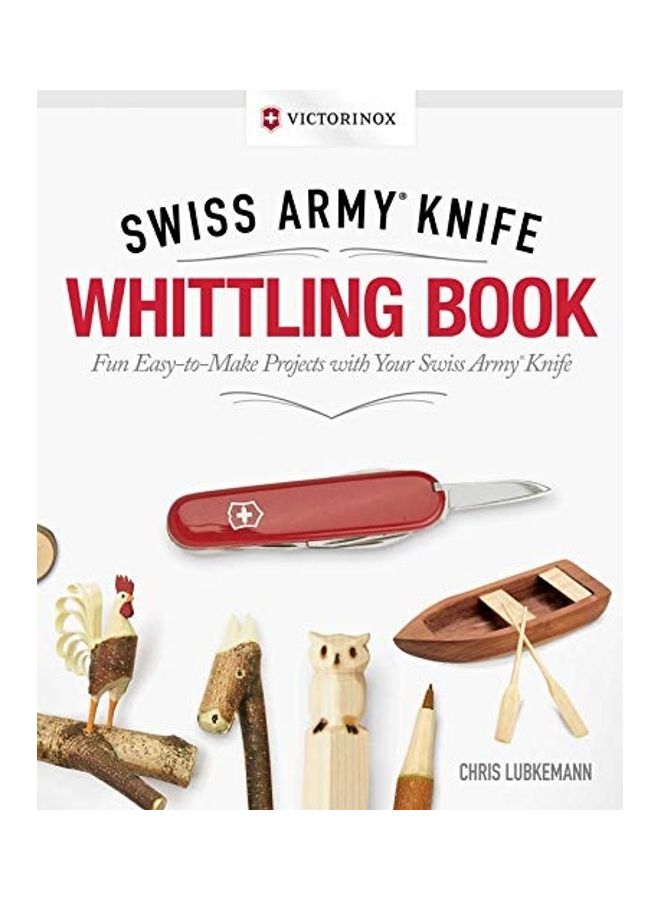 Victorinox Swiss Army Knife Whittling Book