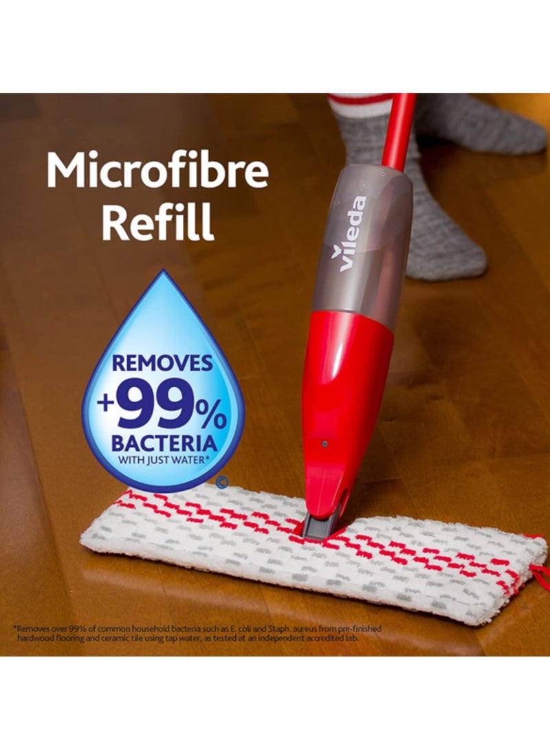 Vileda 1-2 Spray Max System Spray Mop - Efficient Cleaning with Refillable Spray System - Image 5