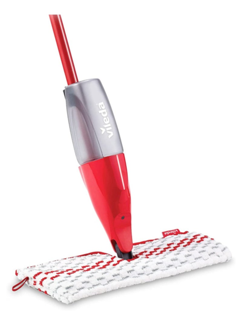 Vileda 1-2 Spray Max System Spray Mop - Efficient Cleaning with Refillable Spray System - Image 1