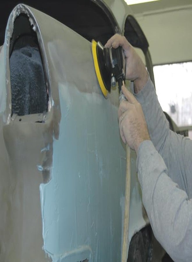 ATD Tools 2088 6" Random Orbital Palm Sander - Image 2