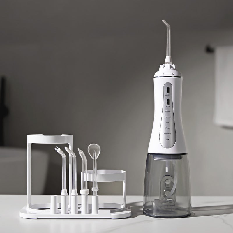 Explosions Electric Flusher Water Floss Portable Dental Cleaner Dental Cleaner Oral Cleaning Flusher - Image 3
