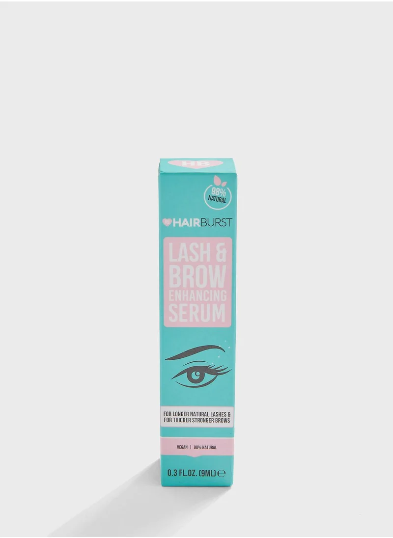 HAIR BURST Lash and Eyebrow enhancing serum