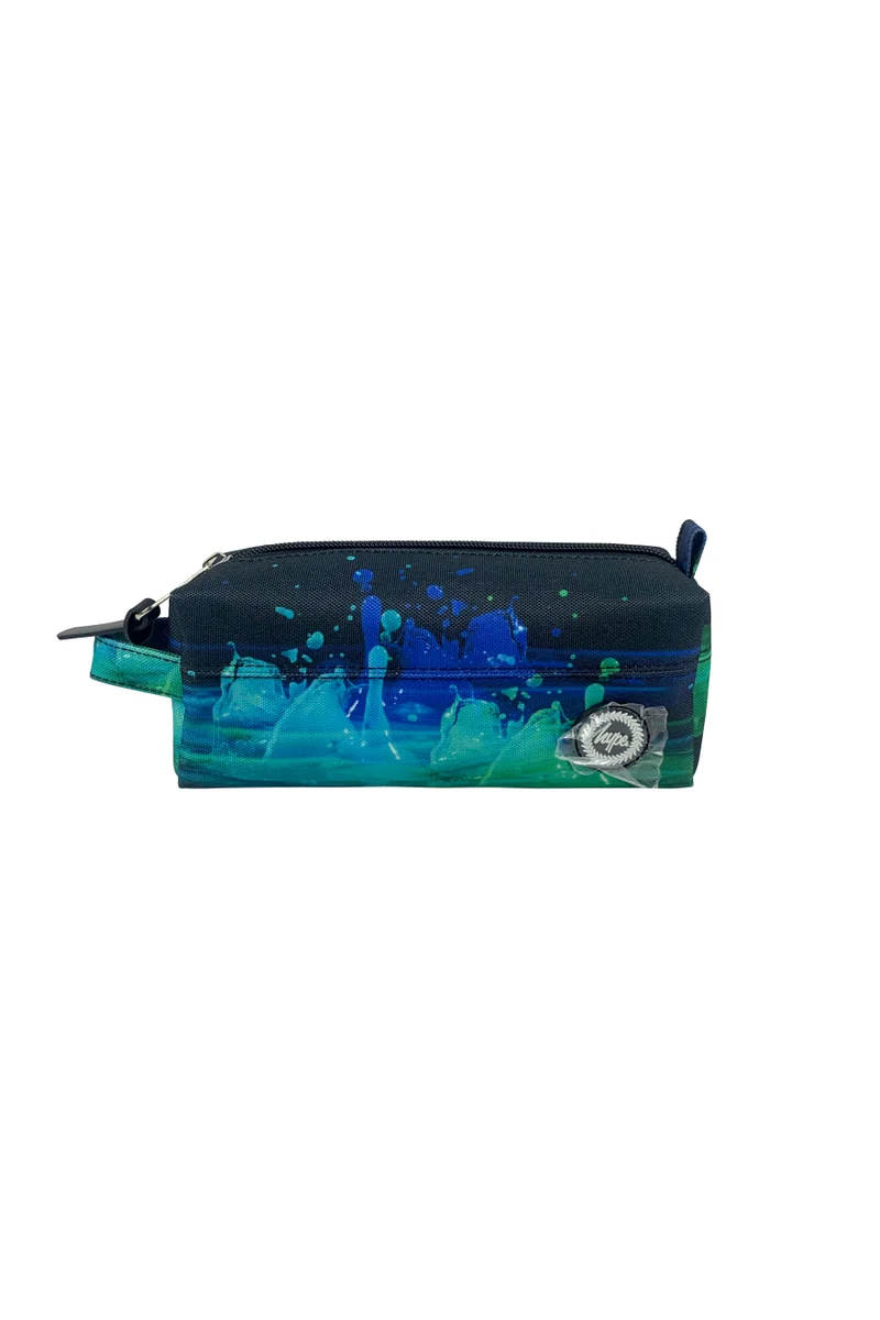 Just Hype HYPE Pencil Pouch Original Black 3D Droplets