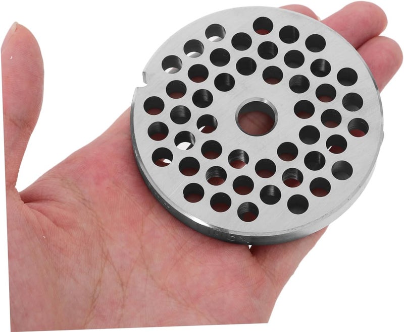 Stainless Steel Meat Grinder Plate Disc for Sausage Making Compatible Meat Grinders Grinding Plate for Kitchen Use - Image 3