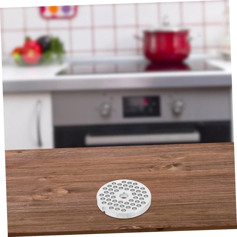 Stainless Steel Meat Grinder Plate Disc for Sausage Making Compatible Meat Grinders Grinding Plate for Kitchen Use - Image 5