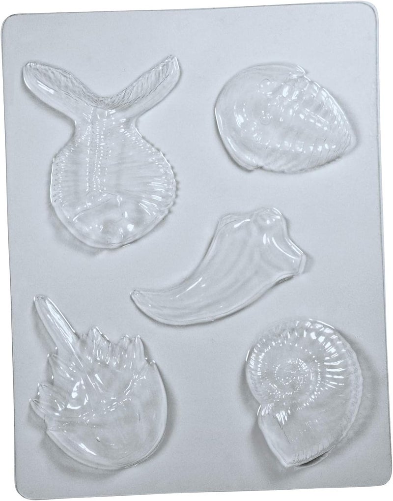 Roylco Fossil Molds  Ammonite Chirostenotes Claw Trilobite King Crab Gryodus - Image 3