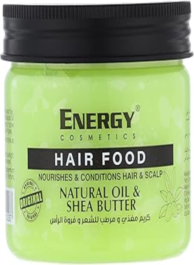 ENERGY COSMETICS زيت طبيعي لتغذية الشعر بزبدة الشيا 200 مل