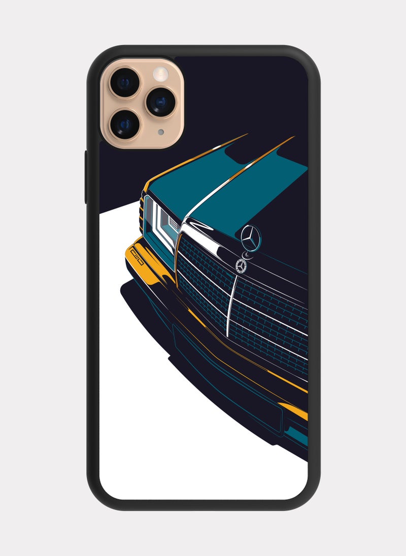 PXLAAT iPhone 11 Pro case cover Mercedes-Benz 190E  - Image 1