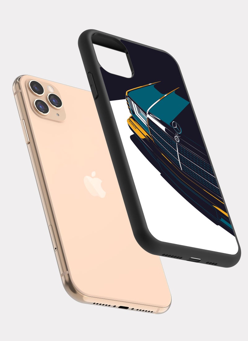 PXLAAT iPhone 11 Pro case cover Mercedes-Benz 190E  - Image 2