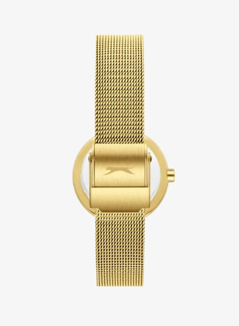 Slazenger  Women's Mesh Analog Watch SL.9.2592.3.120 - 26 mm for Women | Best Price UAE